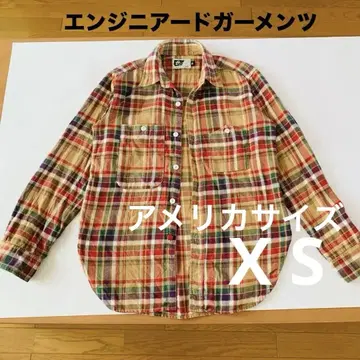 엔지니어드 가먼츠 워크 셔츠 XS