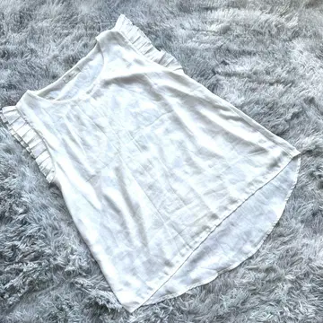 Te chichi 테치치 [M] 화이트 슬리브리스 튜닉