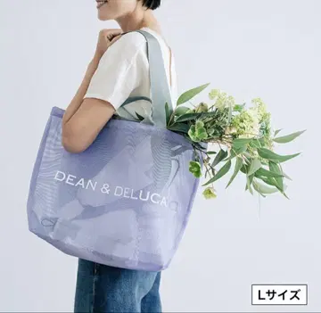 DEAN & DELUCA 메쉬 토트백 L 사이즈