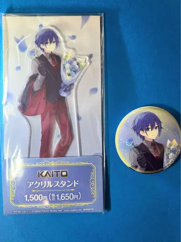 KAITO 아크릴 스탠드 훼미리마트 한정판 훼미리마트 프로세카
