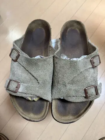 버켄스탁 취리히 샌들 사이즈 40 26cm