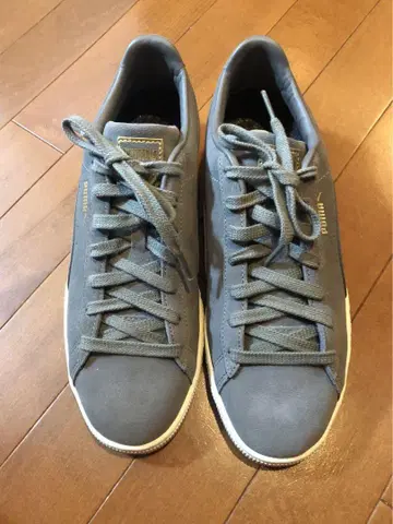 푸마 스웨이드 모노 클래식 28cm