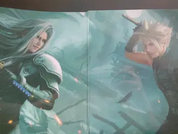 클라우드 세피로스 클리어 파일 로손 한정판 MTGxFF