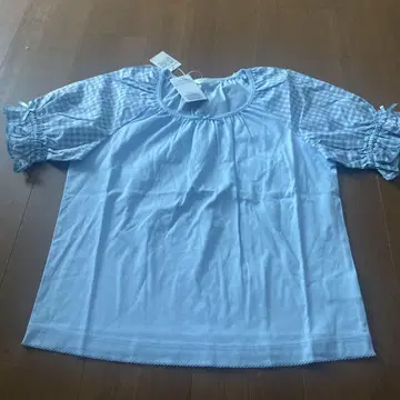 최종 가격 인하, 새상품 택 포함, 핑크하우스, 티셔츠, 스카이블루, M