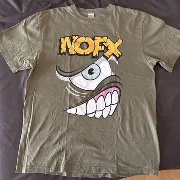 NOFX 해체 투어 일본 공연 한정판 티셔츠 XL 레어