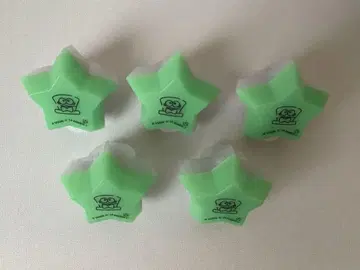 컬러풀 피치 카라피치 시바 산리오 반지 라이트 린라이 5종