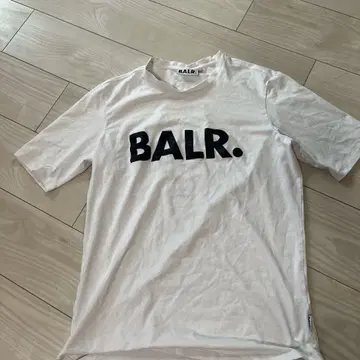 BALR. 화이트 티셔츠 M 사이즈
