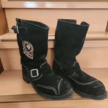 SENDRA 센드라 엔지니어 부츠 UK43 27cm