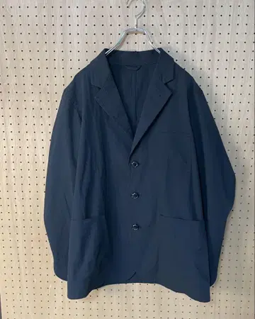 SOPHNET. COOLMAX SEERSUCKER 테일러드 자켓