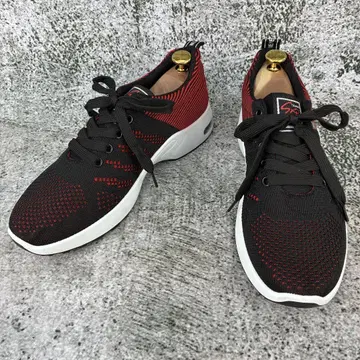 XBO Sports 러닝화 블랙/레드