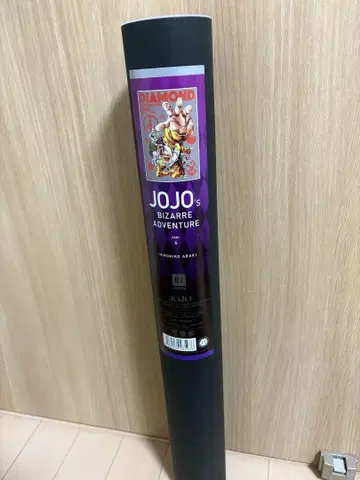 죠죠의 기묘한 모험 다이아몬드는 부서지지 않는다 원화전 포스터