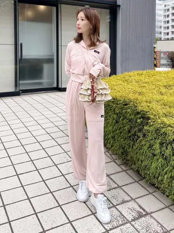 SNIDEL UV 차단 팬츠 워셔블