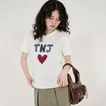 TINA:JOJUN 티나 조준 오리지널 자카드 니트 네이비