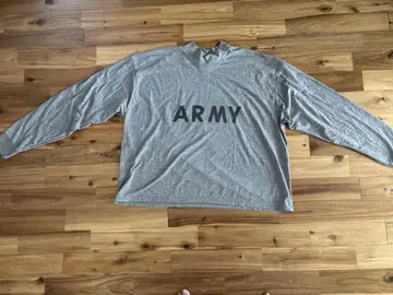 그레이 ARMY 긴팔 티셔츠 XXXL