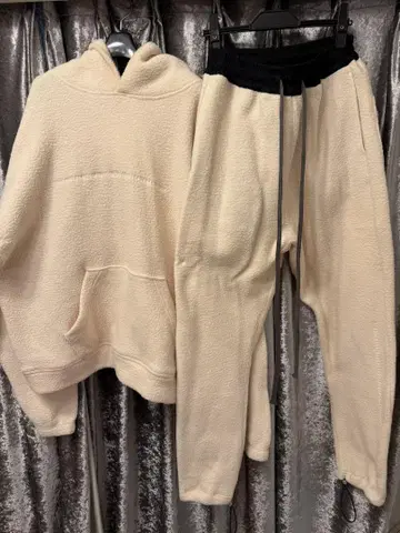 a.f.artifact Fleece Hoodie 셋업