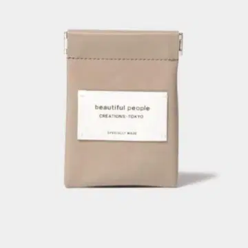 beautiful people small case 베이지