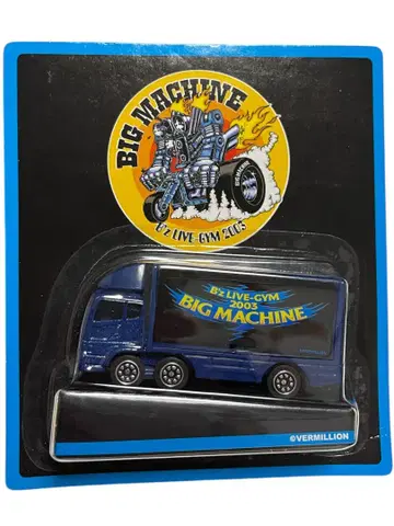 B'z BIG MACHINE 2003 미니카