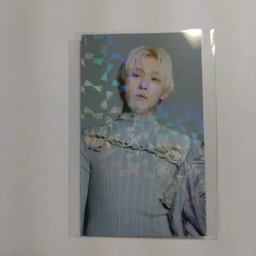 승광 SEVENTEEN TSUTAYA 라키드로 트레이딩 카드