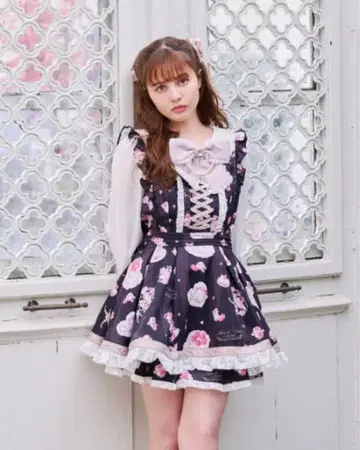 '최저가' Salon de Fraise 패턴 셋업 [정품]