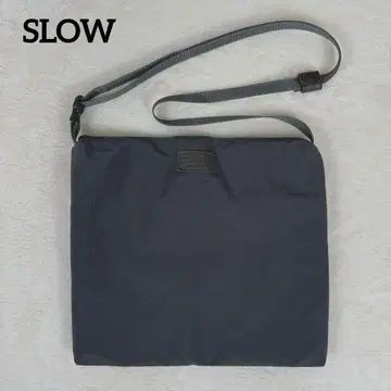 SLOW 슬로우 SPAN NYLON 사코슈 숄더백