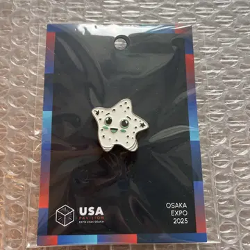 오사카 만국 박람회 USA 파빌리온 핀 배지