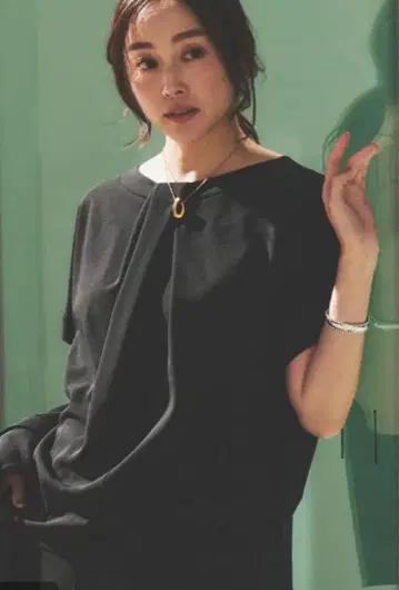 언타이틀 [셋업 가능/접촉 냉감/이지케어] 2WAY 블라우스