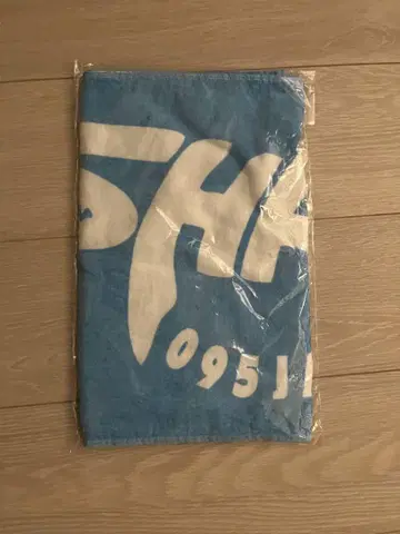 SHANK 타월 "SHARK" FACE TOWEL 라이트 블루
