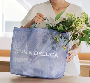 DEAN & DELUCA 메쉬 토트백 L 사이즈