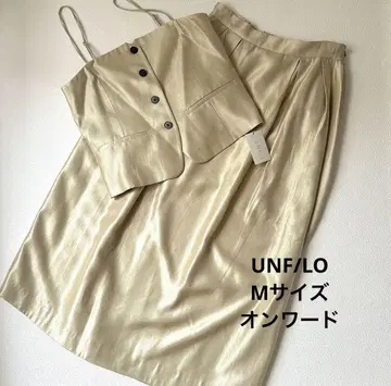 새상품 M 사이즈 UNF/LO 셋업 뷔스티에 안피로 온워드 카시야마