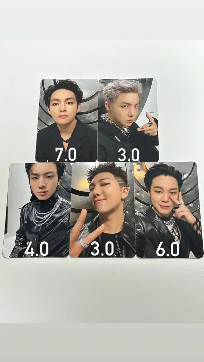 Bangtan Sonyeondan 2024 FESTA photocard