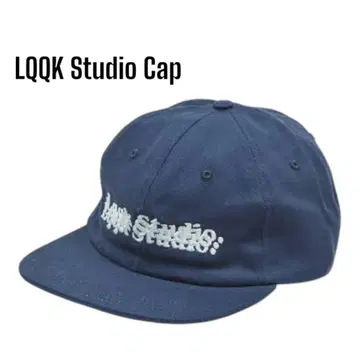 LQQK Studio Cap 네이비 룩 스튜디오 캡