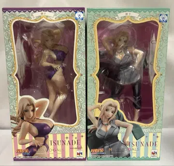 NARUTO 나루토 질풍전 츠나데 갸루즈 피규어 2개 세트