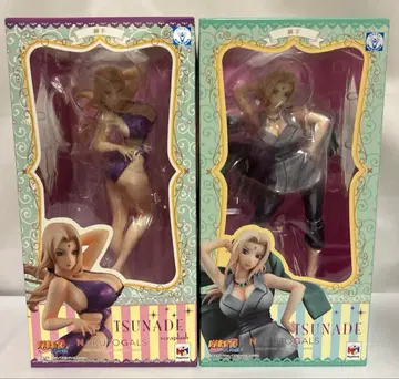 NARUTO 나루토 질풍전 츠나데 갸루즈 피규어 2개 세트