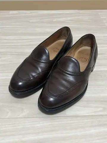 CHEANEY 치니 헨드릭 5.5 로퍼 다크 브라운