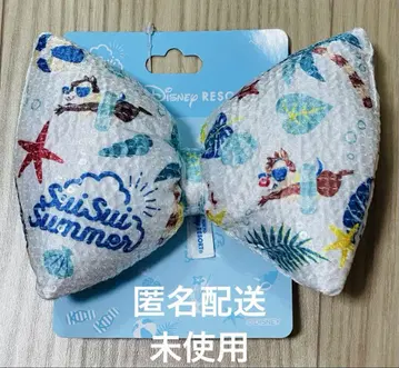 익명 배송/미사용 Sui Sui Summer 헤어 포니