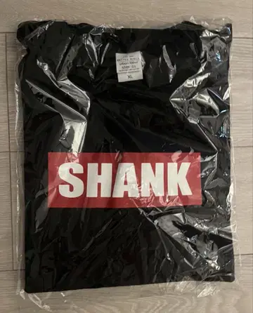 SHANK 티셔츠 "BOX LOGO" BIG T-SHIRT XL 사이즈