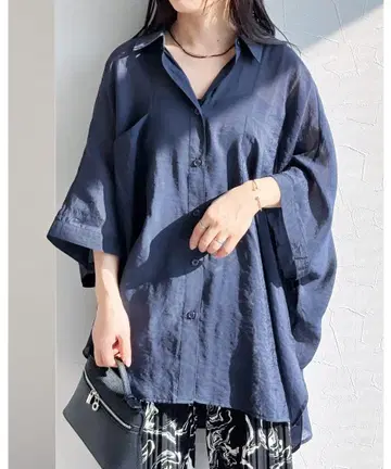 reca 돌먼 시어 셔츠 신색상 네이비