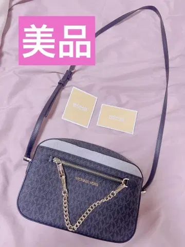 마이클코어스 숄더백 다크 브라운