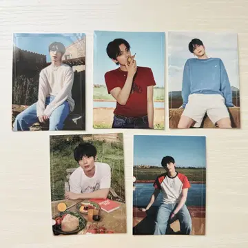 TOMORROW X TOGETHER TXT 한국 CU 스티커 씰