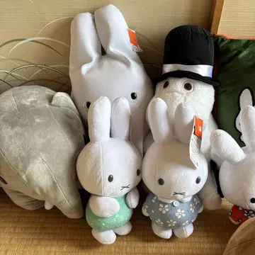 미피 무민 봉제 인형