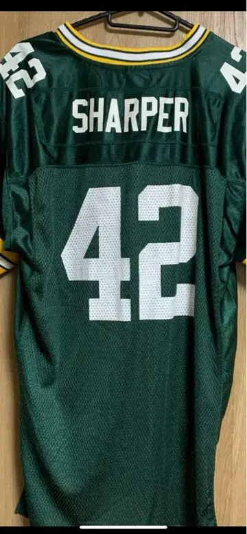 NFL 유니폼 (그린베이 패커스)