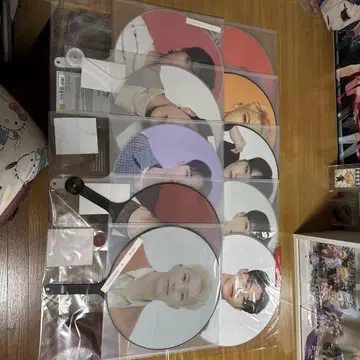 SEVENTEEN 호시 부채 피켓 묶음 판매 미개봉