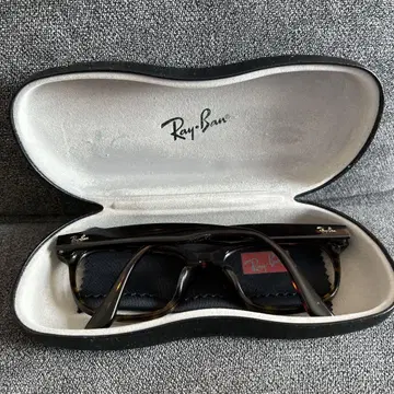 Ray-Ban 안경 (렌즈 미포함) 케이스 포함
