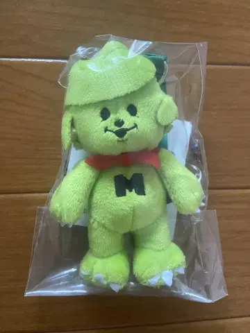 Mrs. GREEN APPLE 미세스 메를 봉제 인형 키링