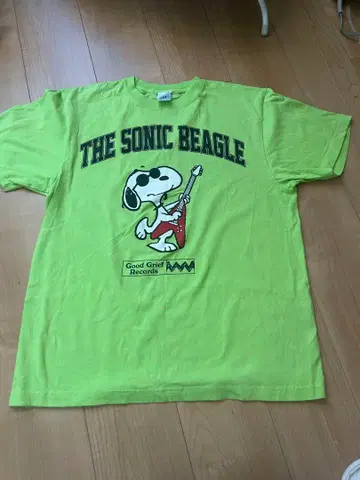 썸머 소닉 2022 SNOOPY 스누피 티셔츠