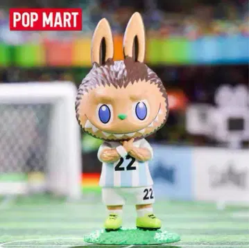 POPMART LABUBU 몬스터즈 아르헨티나 대표 피규어