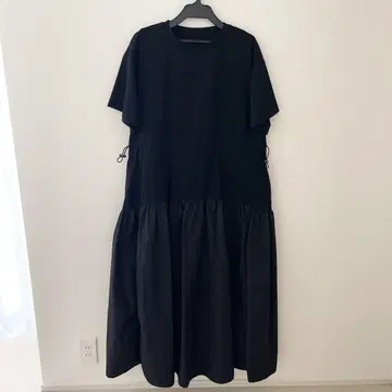 그린 라벨 릴랙싱 타프타 도킹 원피스