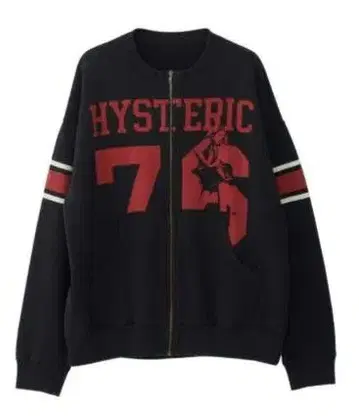 HYSTERIC 76 오버 사이즈 점퍼