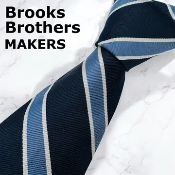 브룩스브라더스 MAKERS 레지멘탈 네이비 블루 A