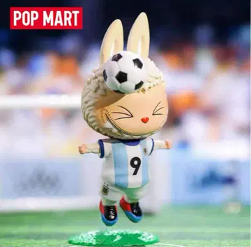 POPMART LABUBU 몬스터즈 아르헨티나 대표 피규어